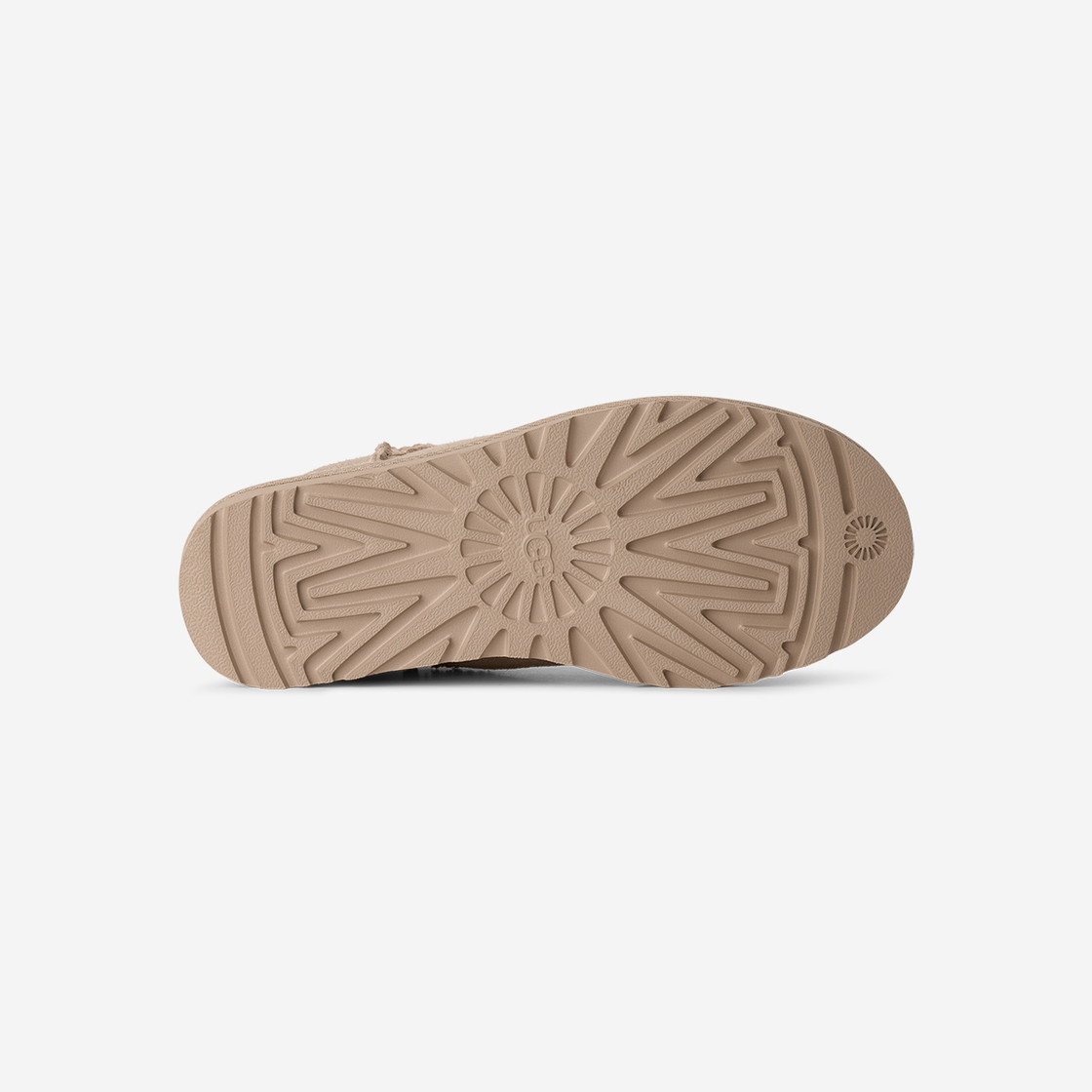 UGG Australia CLASSIC ULTRA MINI - Beige - Top View