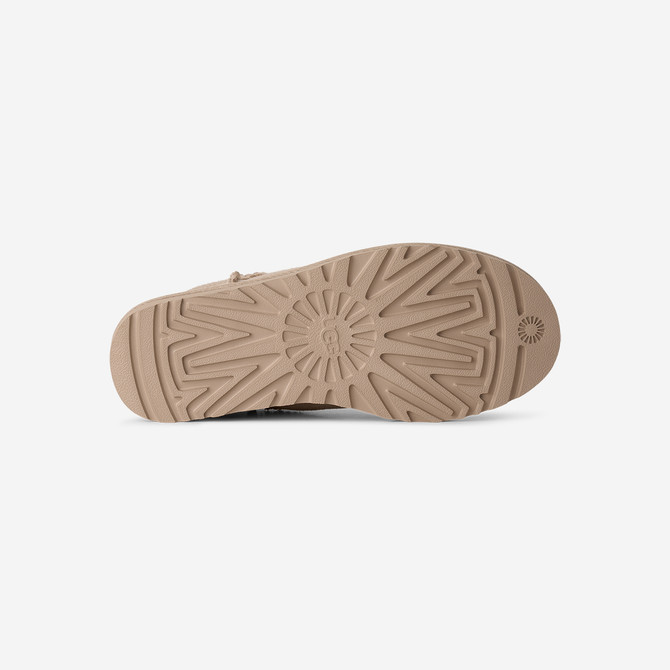UGG Australia CLASSIC ULTRA MINI - Beige - Top View