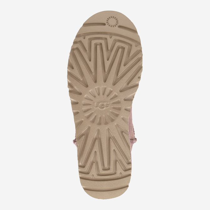 UGG australia CLASSIC ULTRA MINI - Lila - Draufsicht