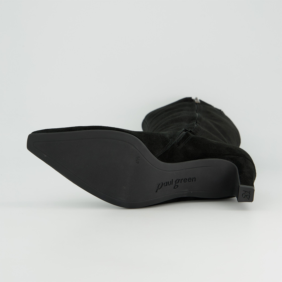 Paul Green 8342-003 - Black - Top View