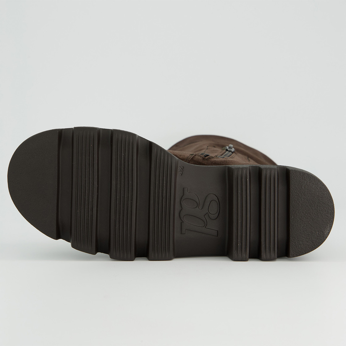 Paul Green 8296-002 - Brown - Top View