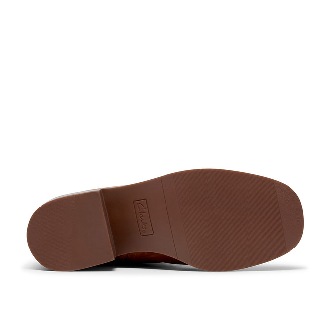 Clarks Digby Slouch - Braun - Draufsicht