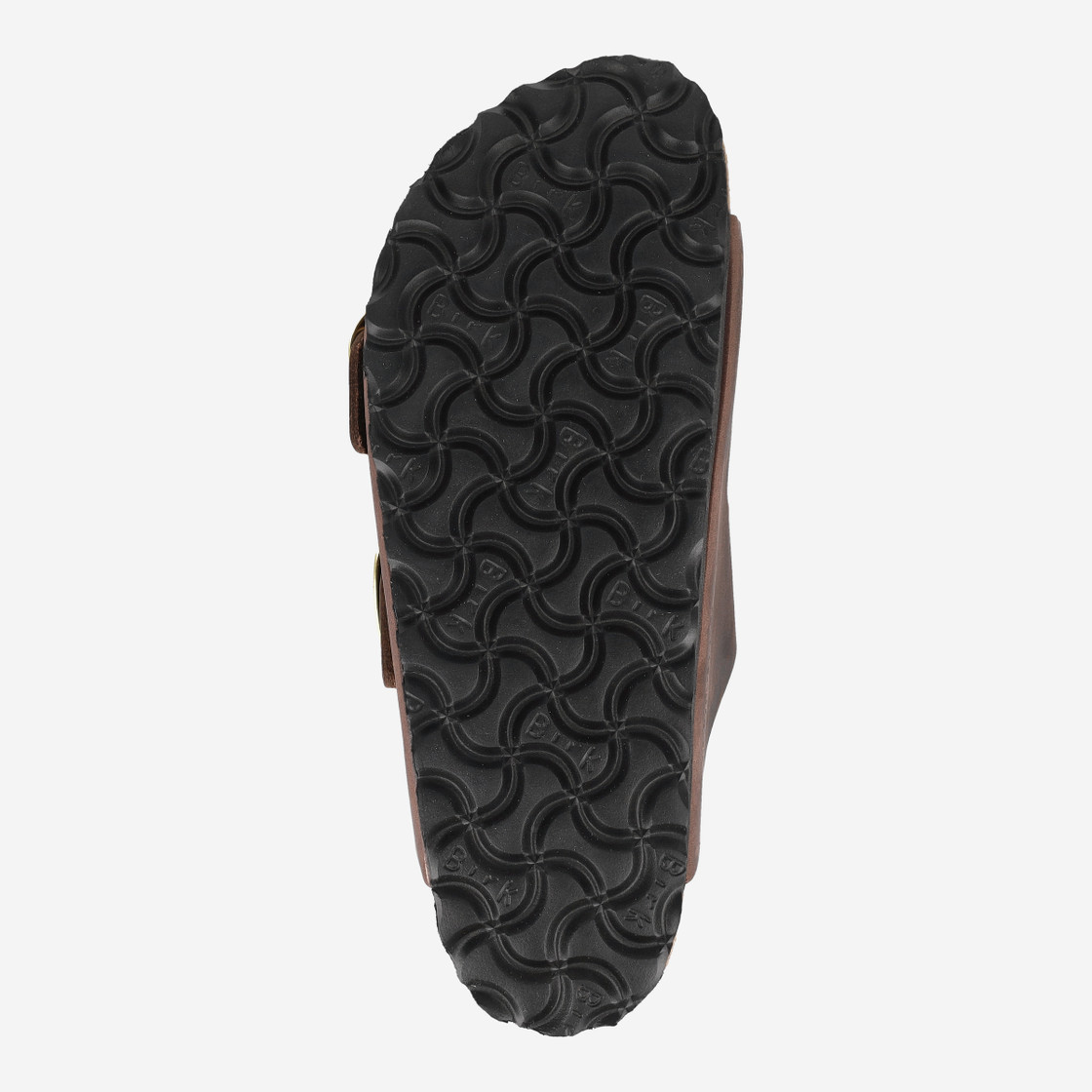 birkenstock ARIZONA BIG BUCKLE - Braun - Draufsicht