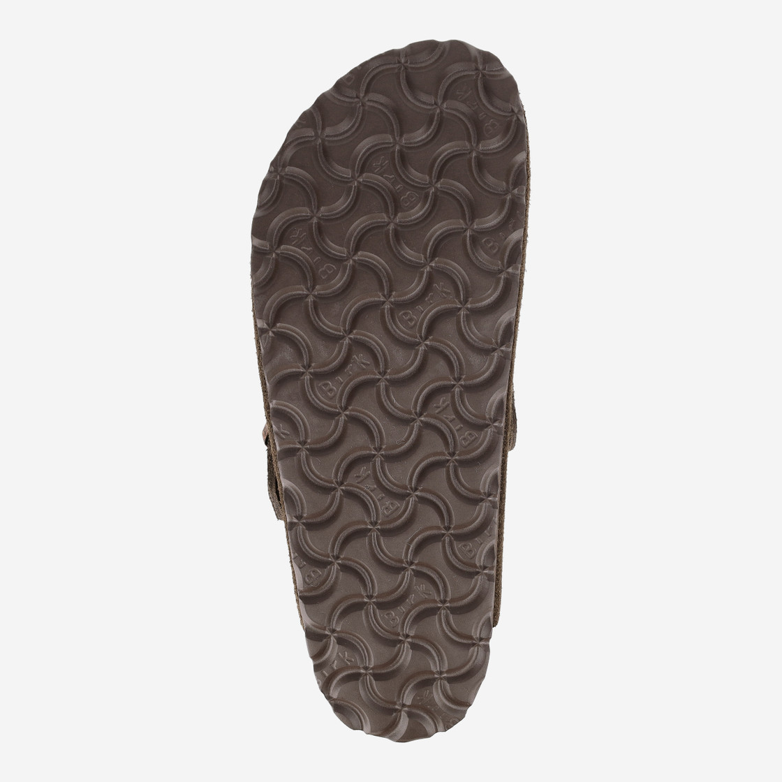 Birkenstock Boston BS - Brown - Top View