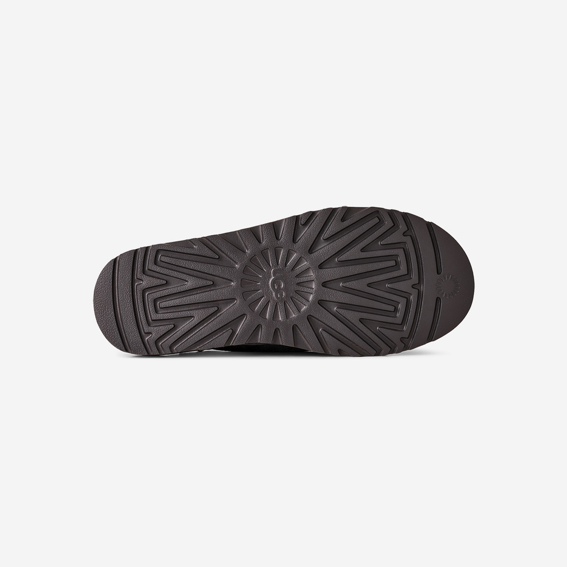 UGG Australia CLASSIC SLIP-ON - Dark Gray - Top View