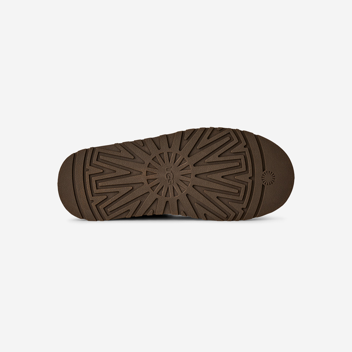 UGG australia TAZZ II - Braun - Draufsicht