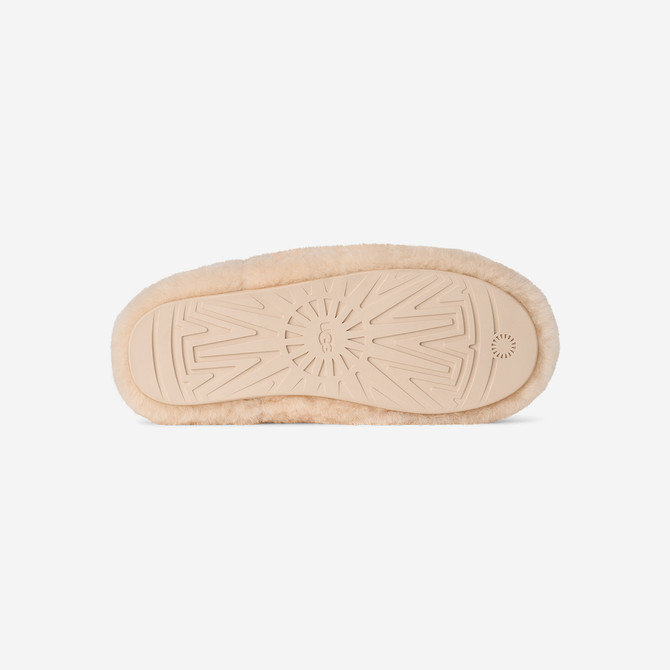 UGG Australia ELEA FLUFFED SLIP-ON - Beige - Top View