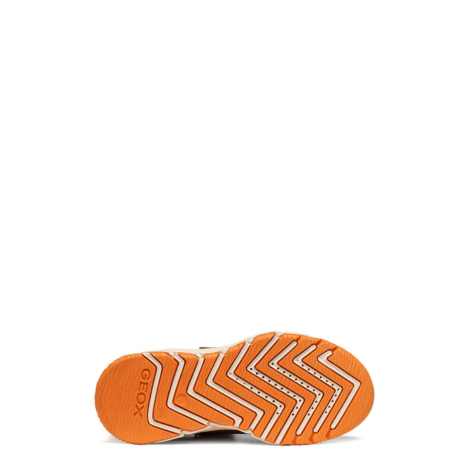 Geox FLEXYPER PRO - Orange - Top View