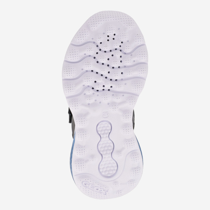 Geox ACTIVART ILLUMINUS - Blue, mixed colors - Top view