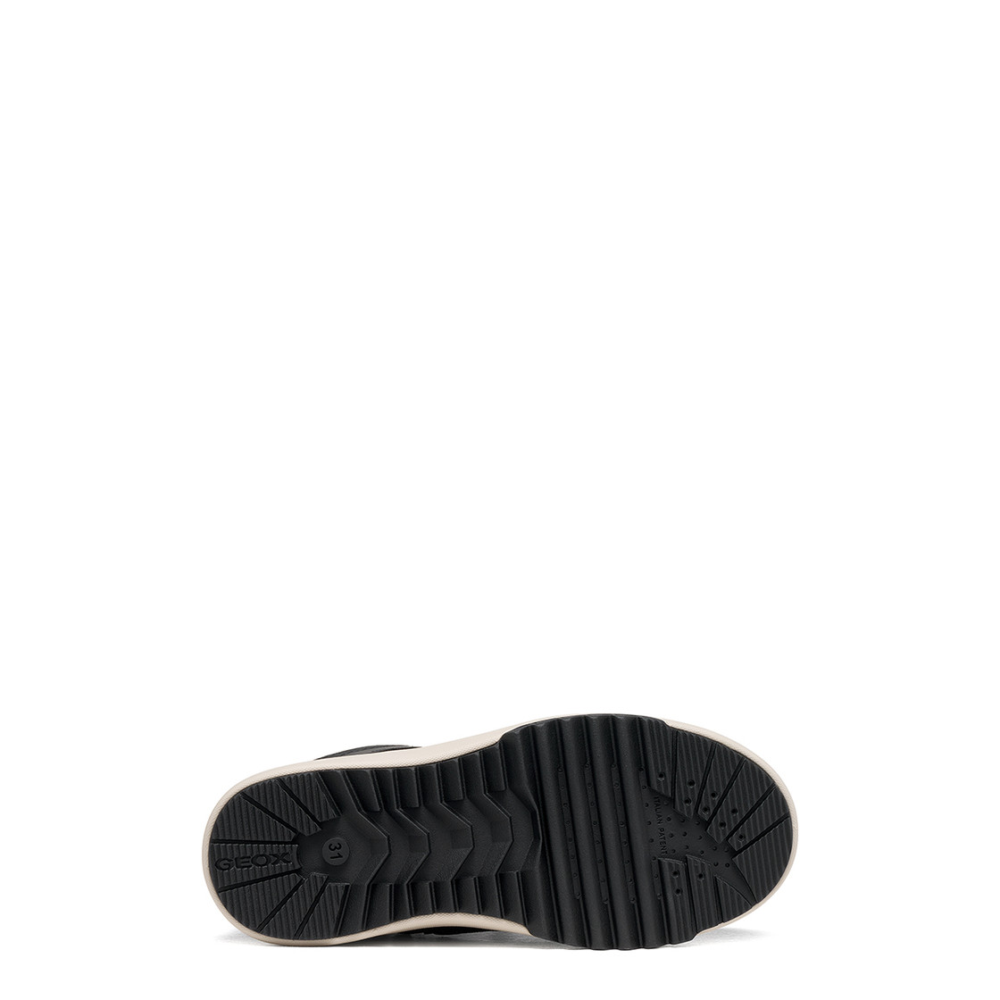 Geox BUNSHEE - Black - Top View