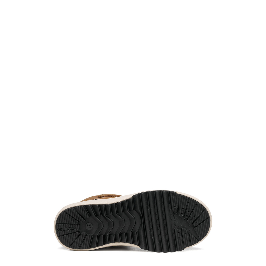 Geox BUNSHEE - Brown - Top View