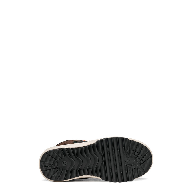 Geox BUNSHEE - Dark Brown - Top View