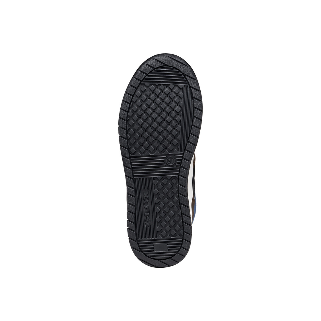 Geox PERTH - Brown, mixed colors - Top view