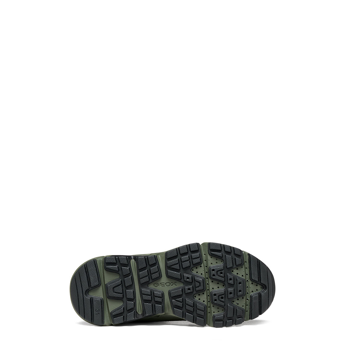 Geox FLEXYPER PLUS - Green Mix - Top View