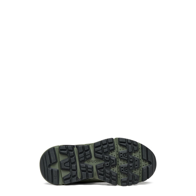 Geox FLEXYPER PLUS - Green Mix - Top View