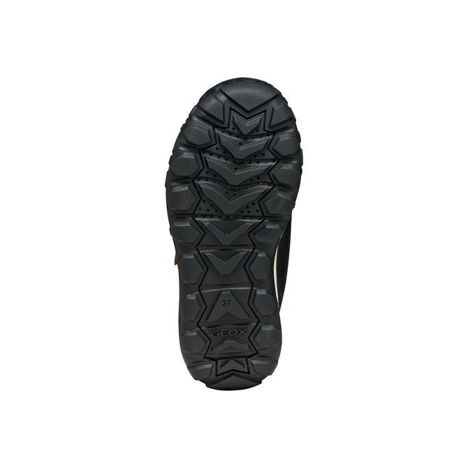 Geox TREKKYUP - Brown - Top View