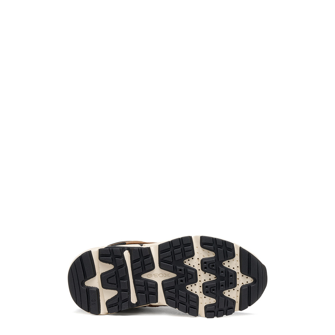 Geox FLEXYPER PLUS - Brown, mixed colors - Top view