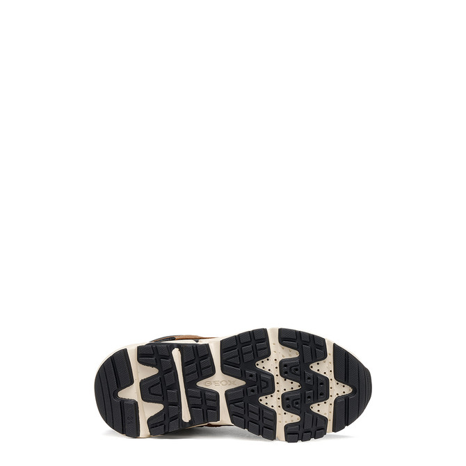 Geox FLEXYPER PLUS - Brown, mixed colors - Top view