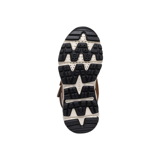 Geox FLEXYPER PLUS - Brown, mixed colors - Top view