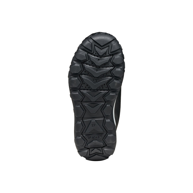 Geox TREKKYUP - Blue - Top View