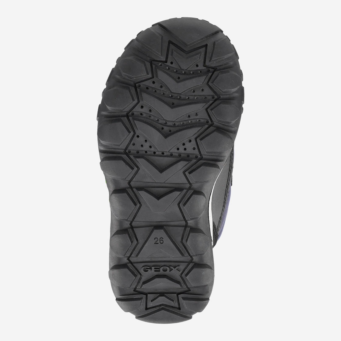 Geox TREKKYUP - Blue - Top View