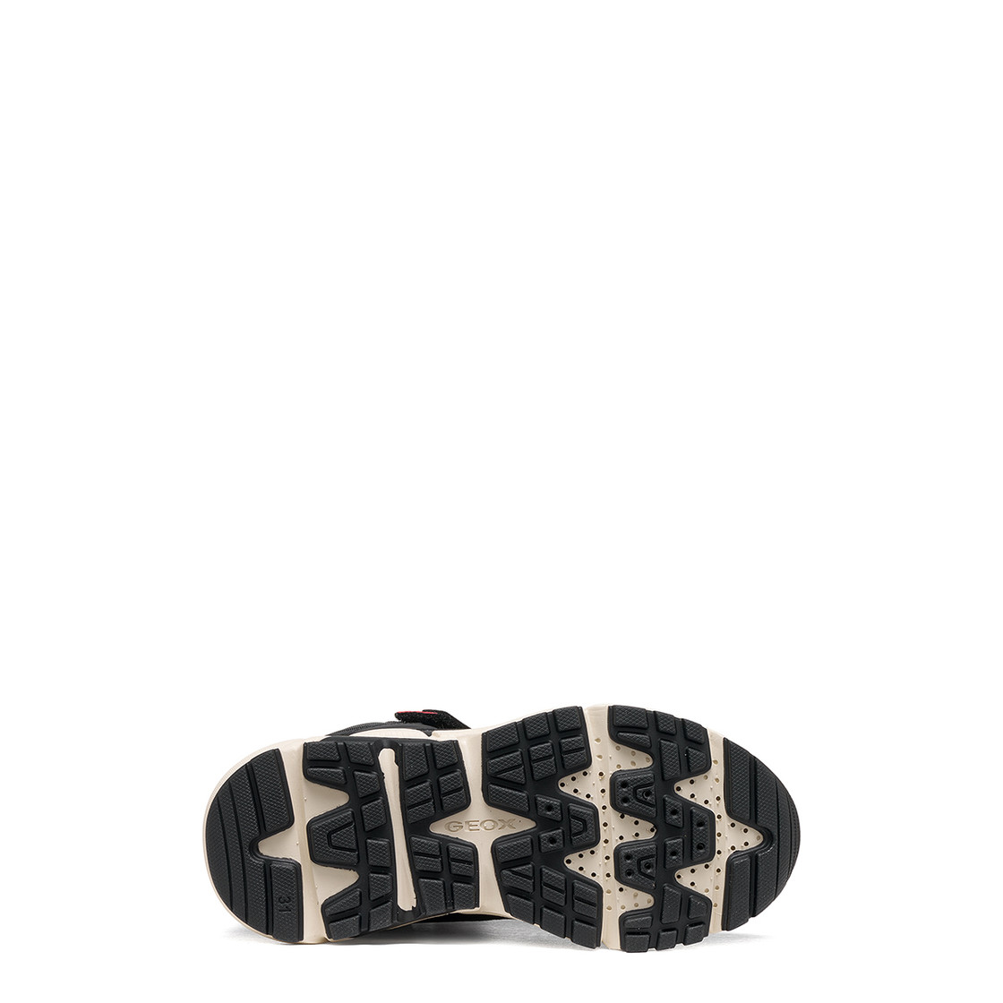 Geox FLEXYPER PLUS - Black - Top View