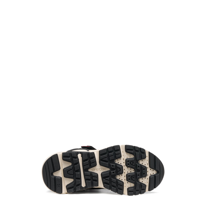 Geox FLEXYPER PLUS - Black - Top View