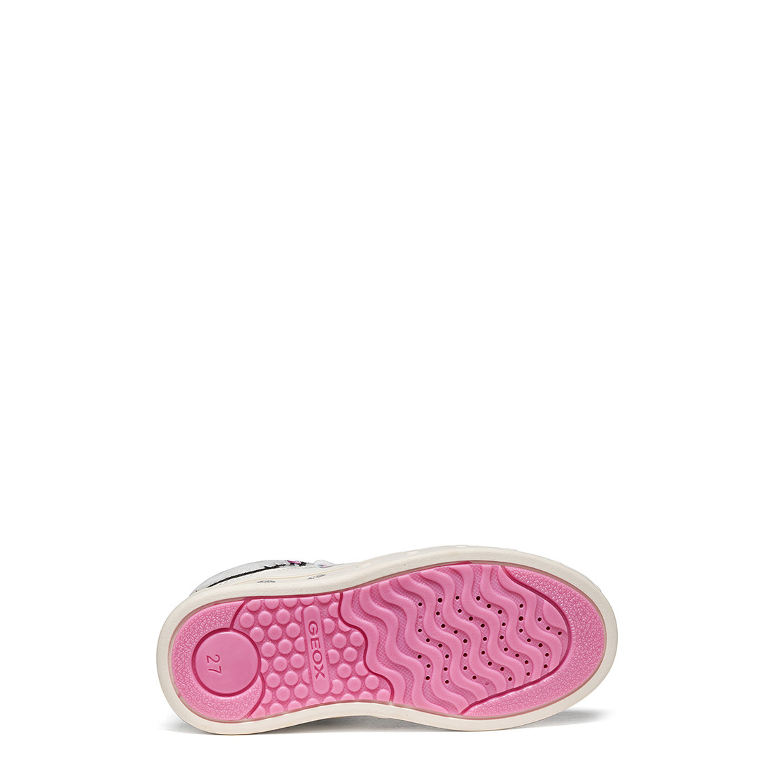 Geox SKYLIN - Offwhite, Pastell (Pink, Blau) - Draufsicht