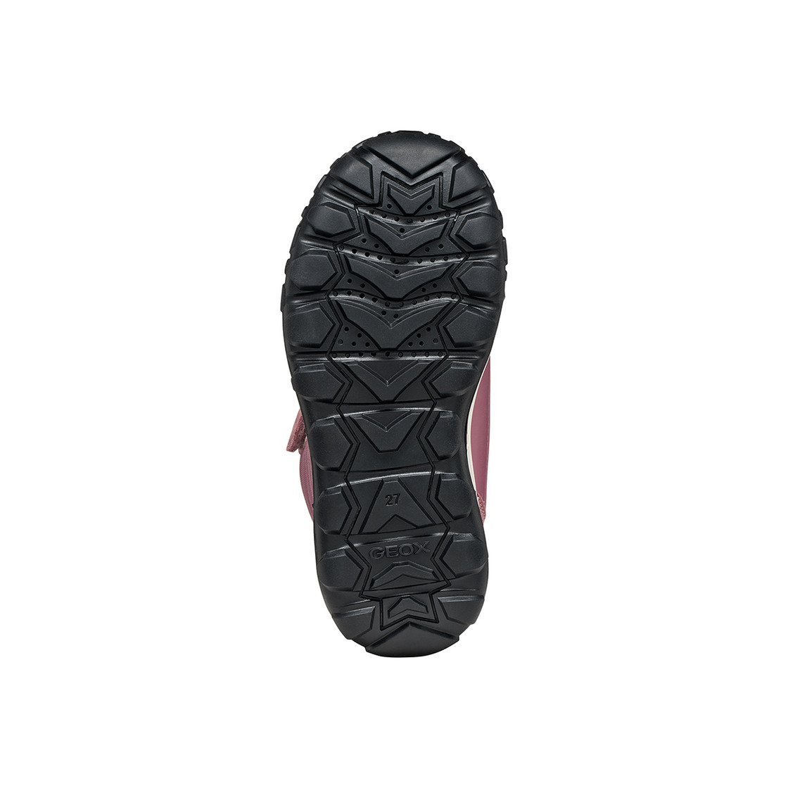 Geox TREKKYUP - Pink - Top View