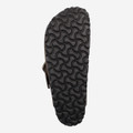 Birkenstock BOSTON WIRE BUCKLE - Brown - Top View