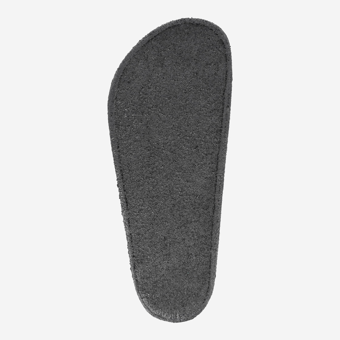 Birkenstock AMSTERDAM WRAPPED DIPFELT - Dark Green - Top View