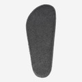 Birkenstock AMSTERDAM WRAPPED DIPFELT - Dark Green - Top View