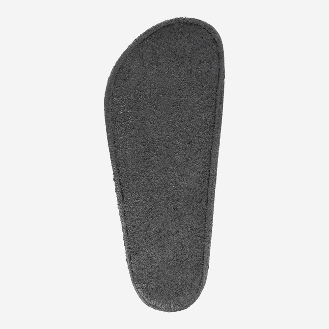 Birkenstock AMSTERDAM WRAPPED DIPFELT - Dark Green - Top View