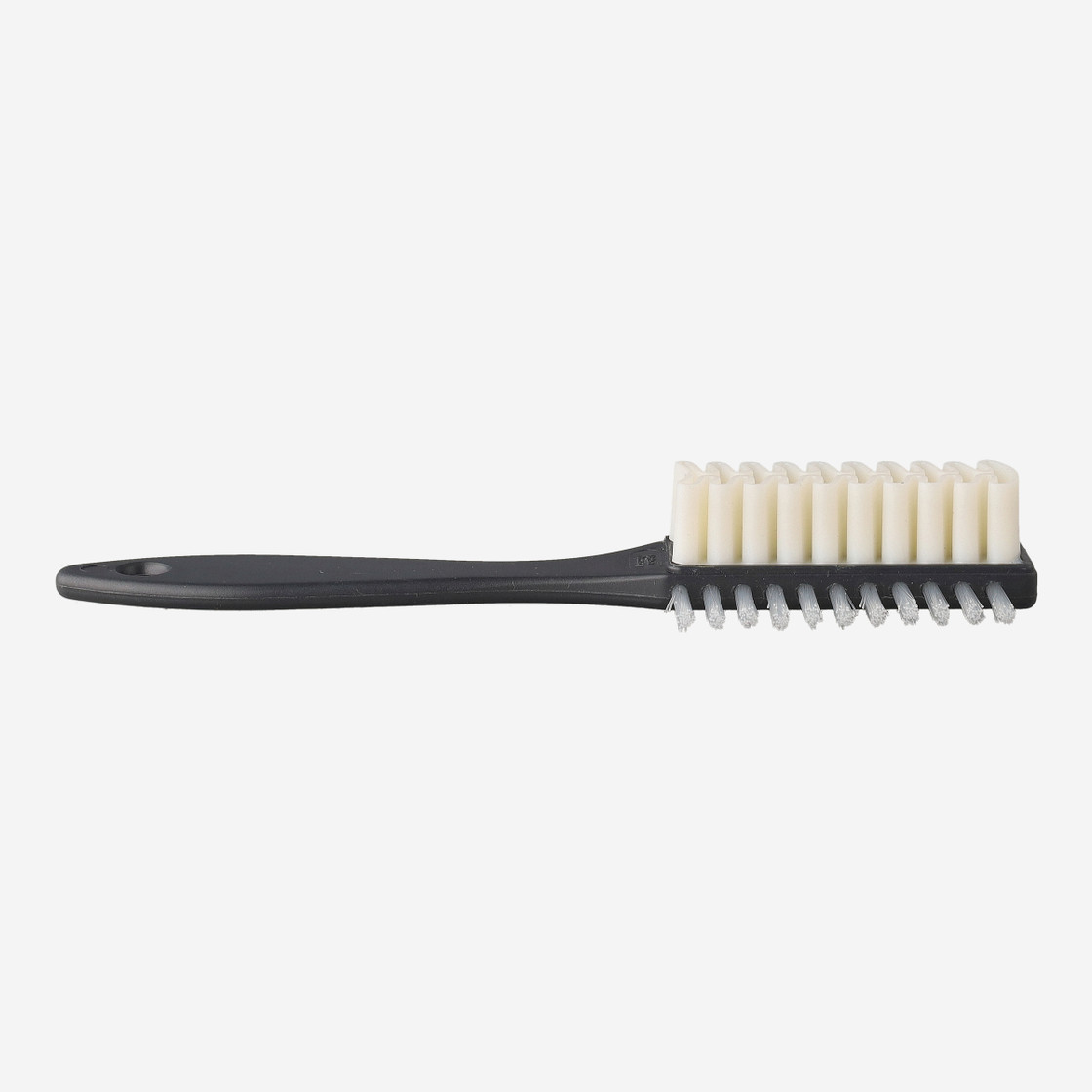 Solitaire Handle Brush - Black, Dark - Top View
