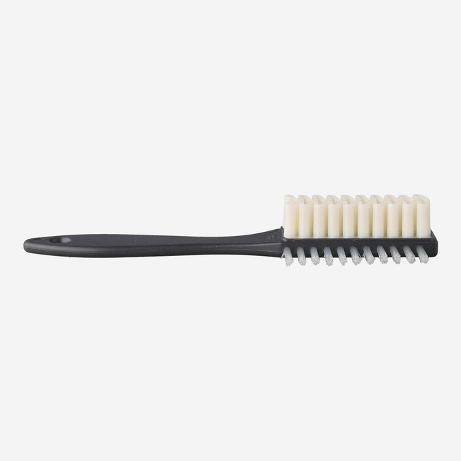 Solitaire Handle Brush - Black, Dark - Top View