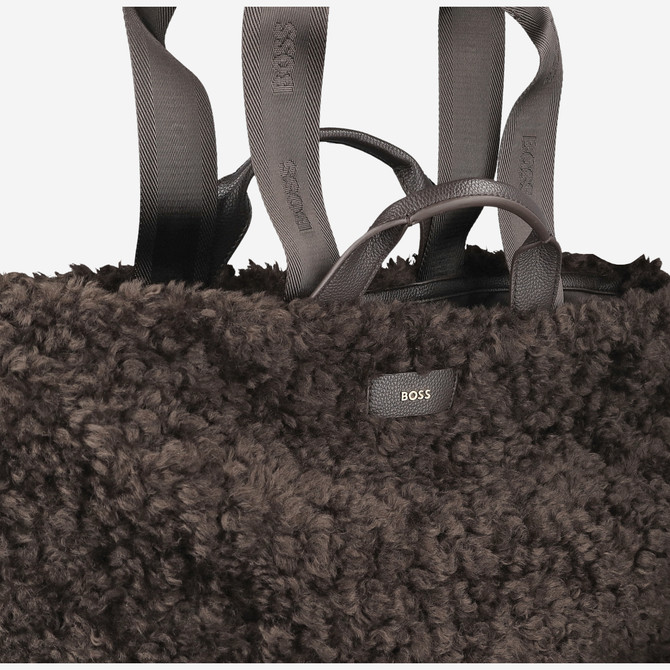 Boss Palmah TOTE - Brown - Special Image
