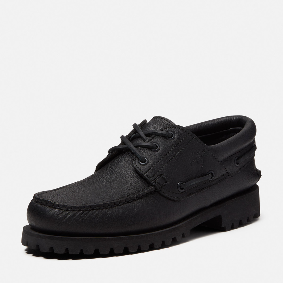 Timberland A2PDQ Authentic BOAT SHOE - Black - Special Image