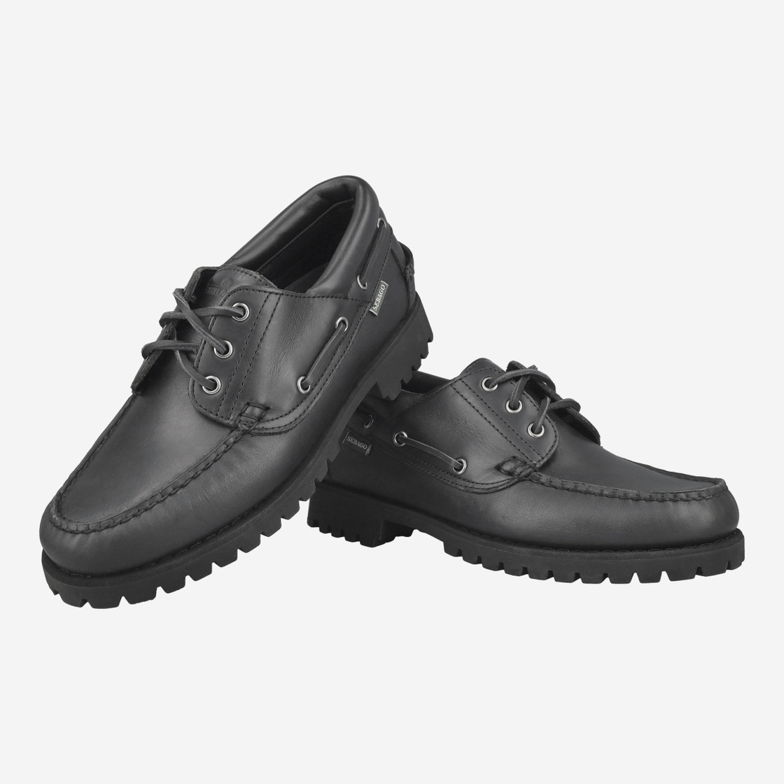 Sebago ACADIA - Black - Special Image