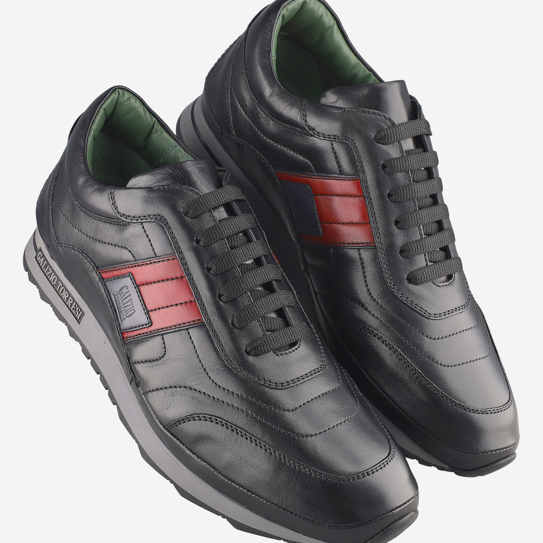 Galizio Torresi 414858 V70517 - Schwarz / Dunkelblau - Sonderbild