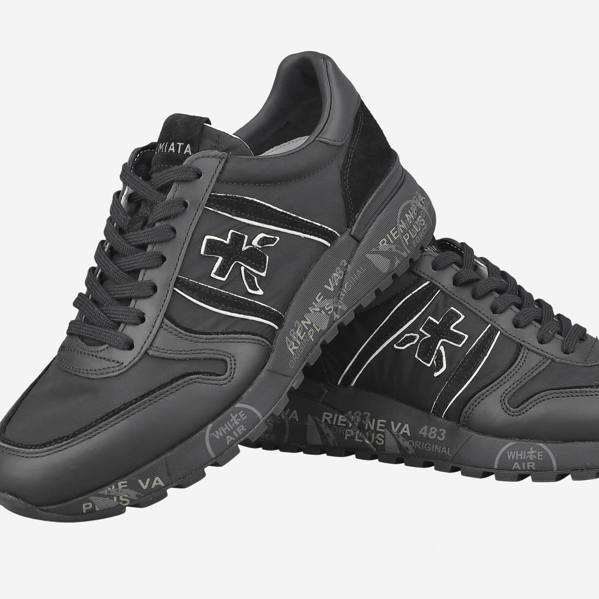 Premiata LANDER 8655 Sneakers in black buy online