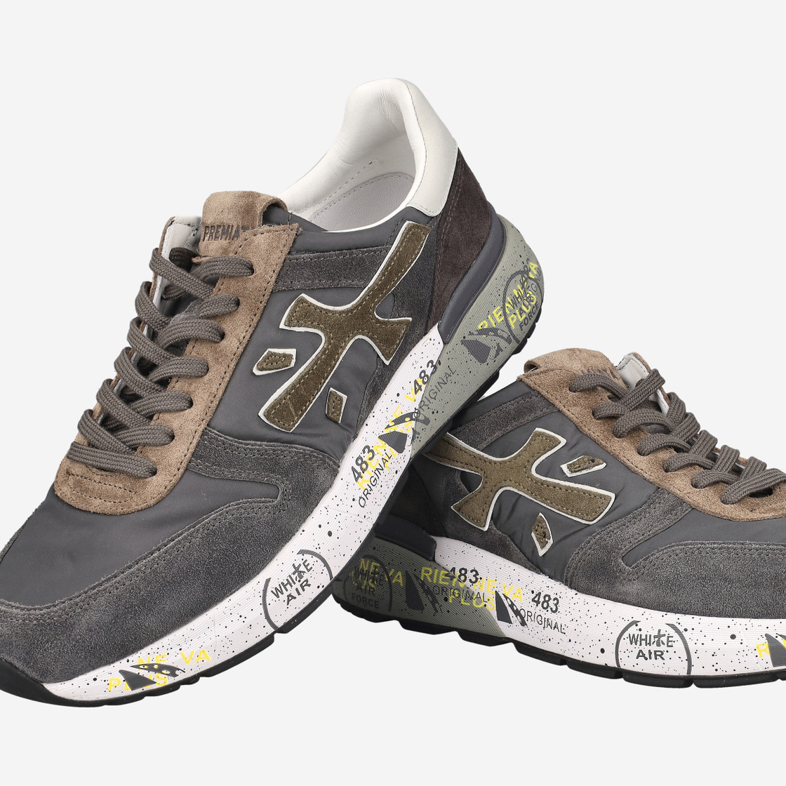 Premiata MICK - Braun - Sonderbild