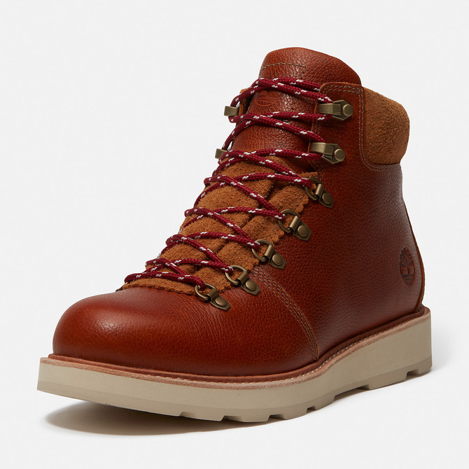 Timberland A42V6 BRITTON MILLS MID LACE U - Brown - Special Image