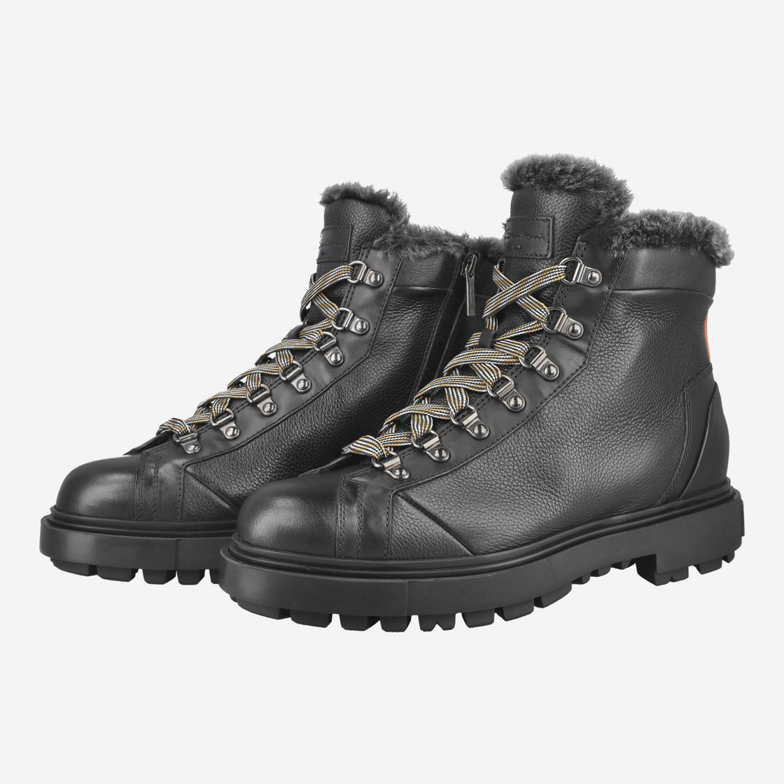 Santoni 18190 N01 - Black - Special Image