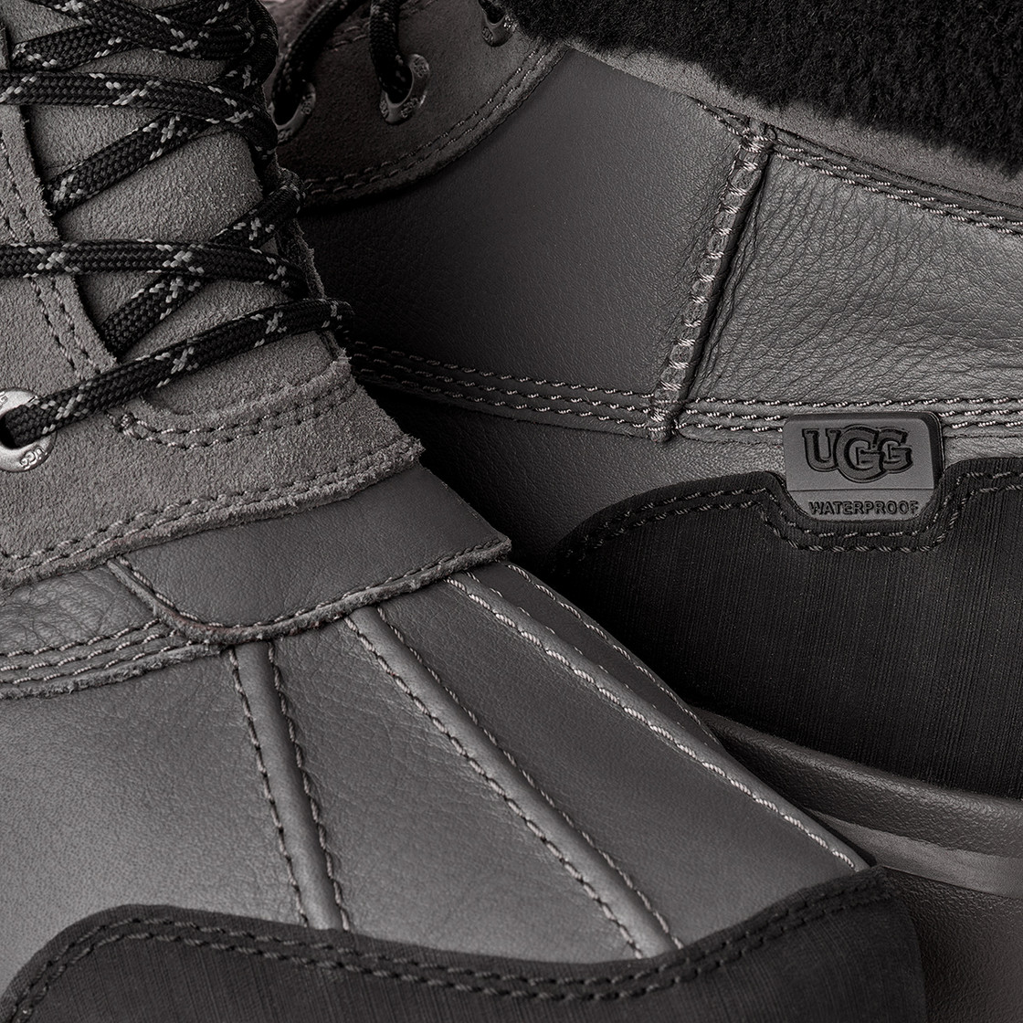UGG Australia ADIRONDACK BOOT XXV - Black - Special Image