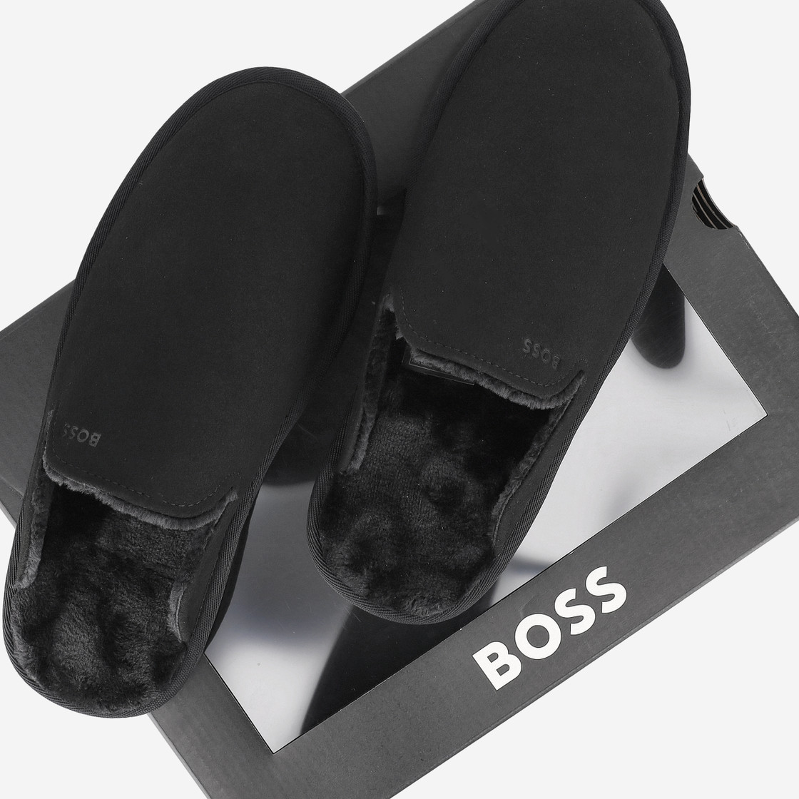 Boss Home_Slip - Black - Special Image