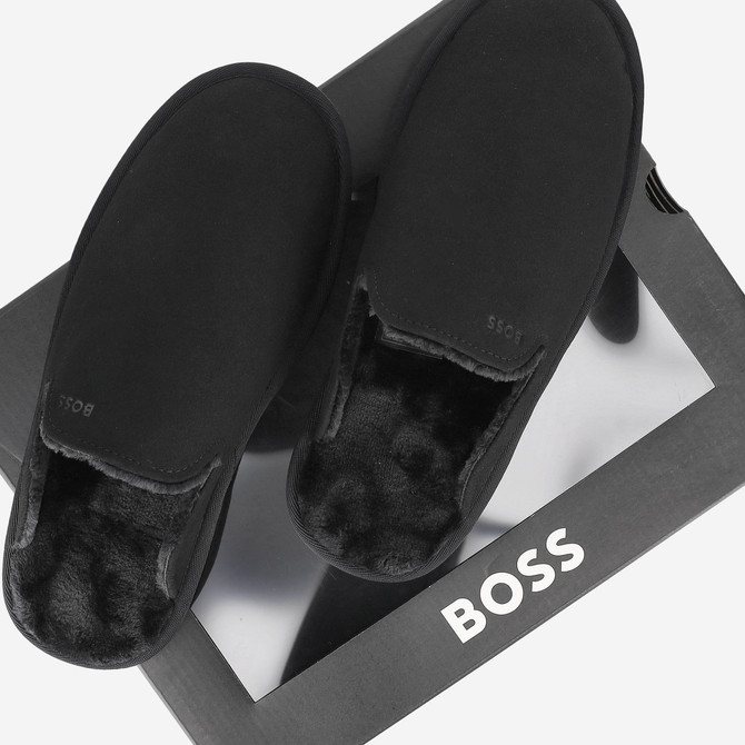 Boss Home_Slip - Black - Special Image