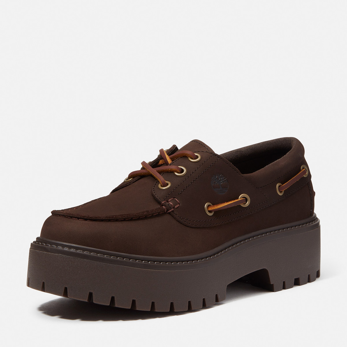 Timberland A2GVF STONE STREET BOAT SHOE - Brown - Special Image
