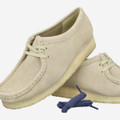 Clarks Wallabee - Beige - Sonderbild