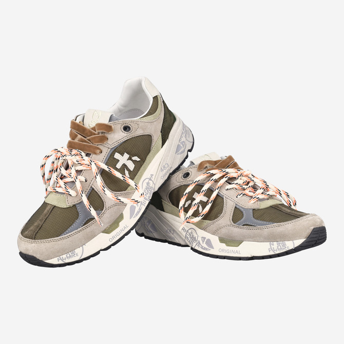 Premiata MASED - Beige / Green - Special Image