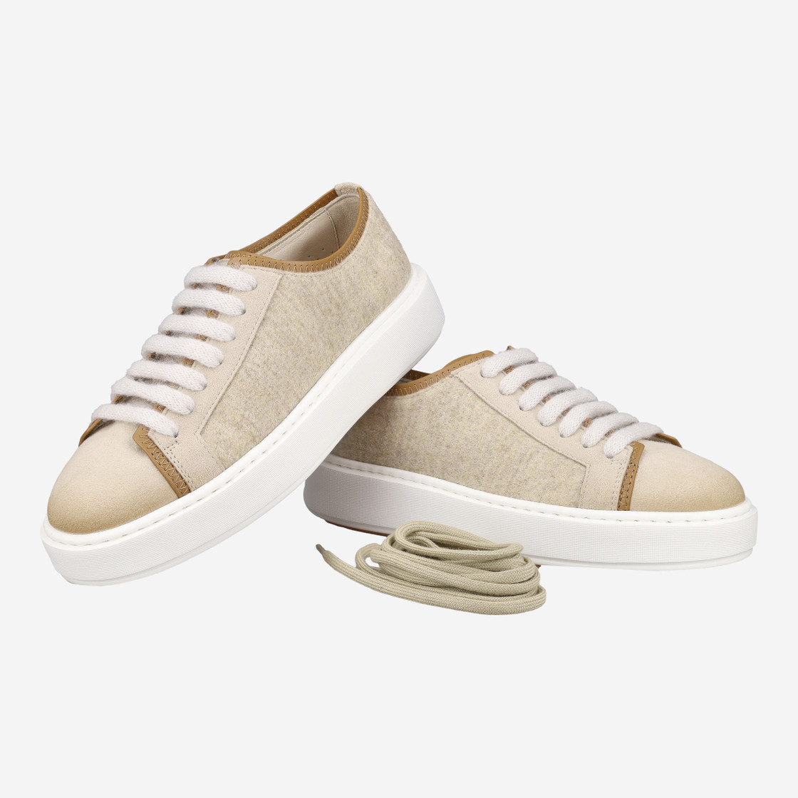 Santoni CLEAN WINT - Beige - Special Image
